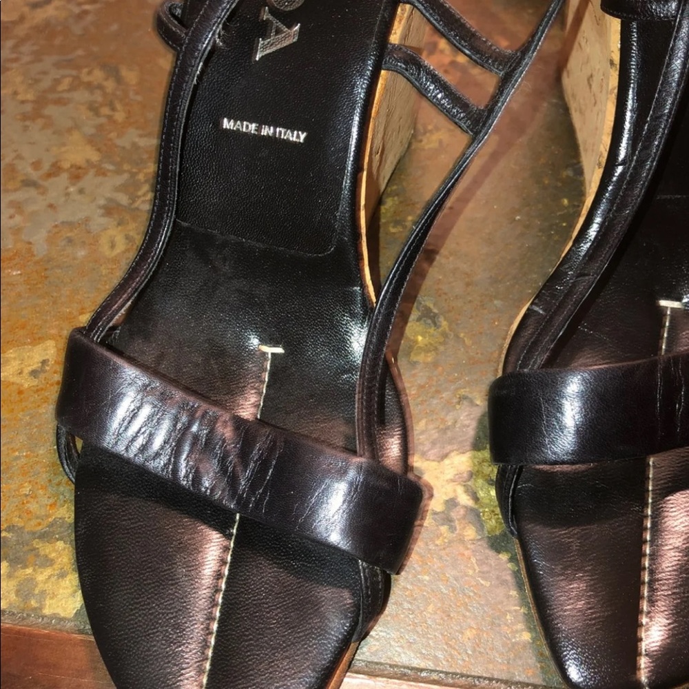 Prada wedges